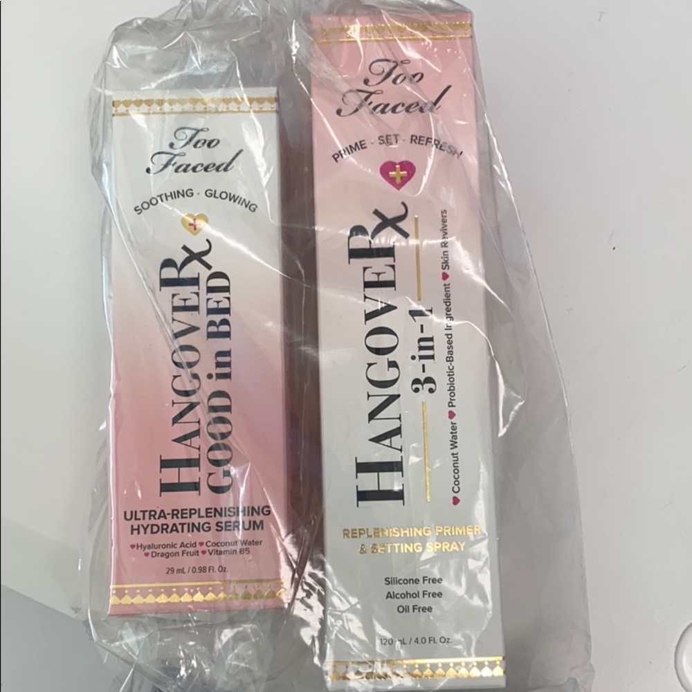 Too Faced Hangover RX Duo